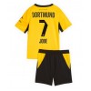 Borussia Dortmund Jobe Bellingham #7 Domáci Detský futbalový dres 2026-27 Krátky Rukáv (+ trenírky) Borussia Dortmund Jobe Bellingham #7 Domáci Detský futbalový dres 2026-27 Krátky Rukáv (+ trenírky)